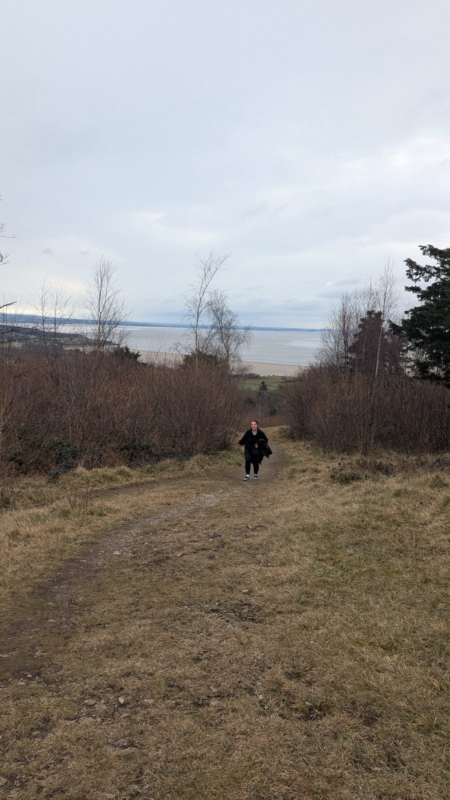 Arnside Knott and the view over Morecambe Bay to the Lakeland fells &mdash; a photo by The Lakes Planner