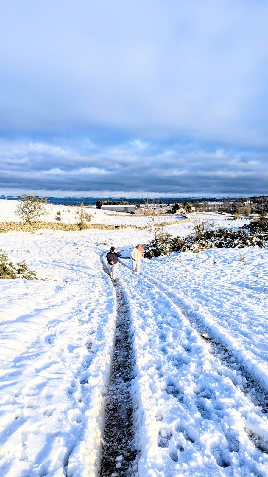 Askham Fell, on the edge of the Lake District