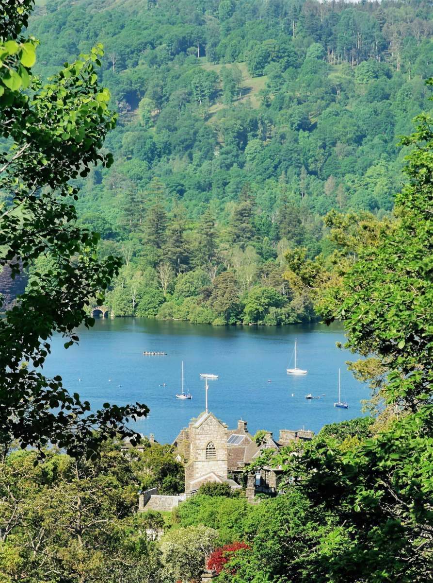 Biskey Howe viewpoint, Bowness