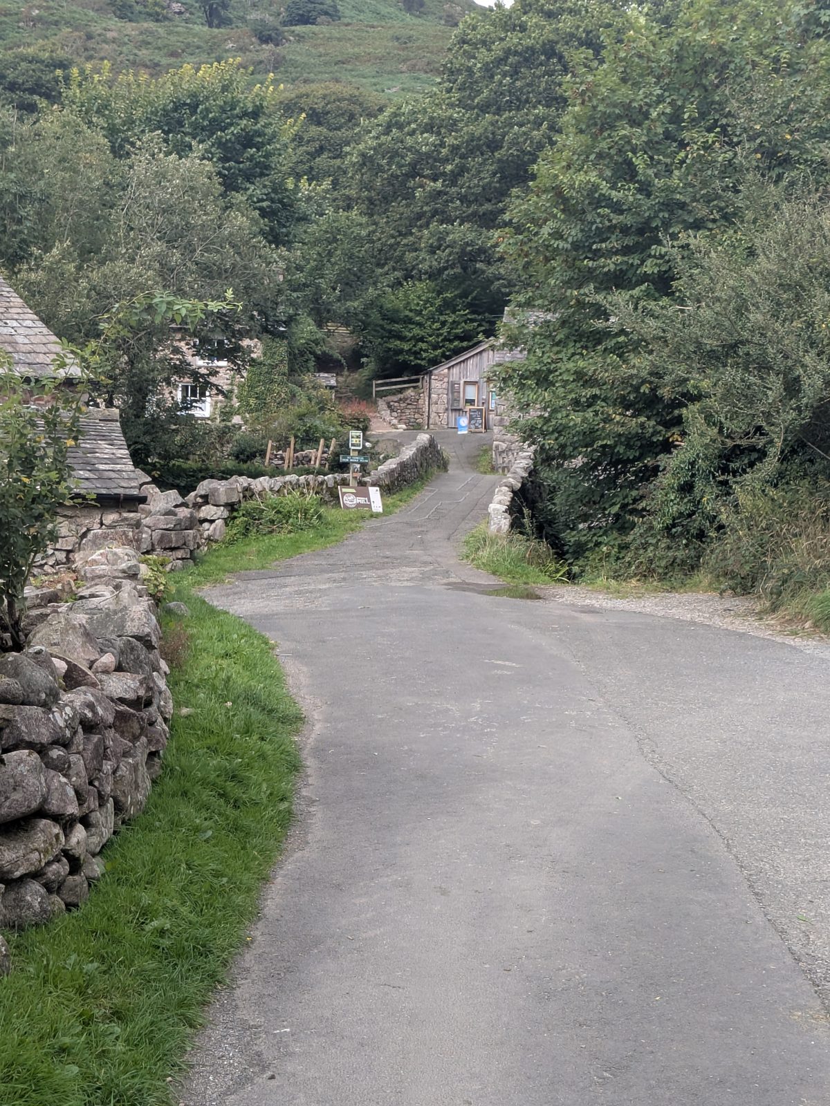 The bridge at Boot, at the head of the Eskdale valley, Cumbria