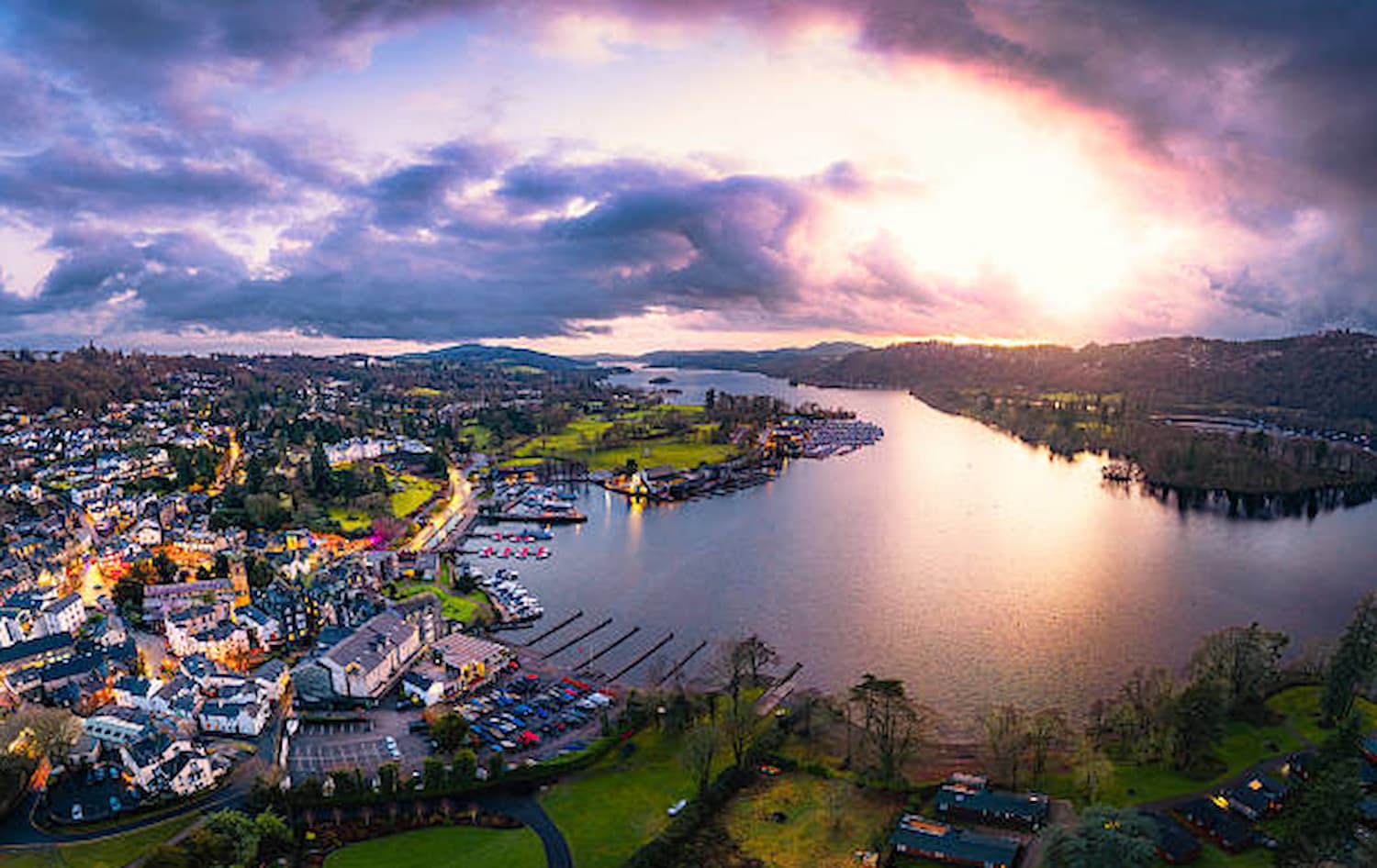 Bowness-on-Windermere — Bowness Bay and Lake Windermere