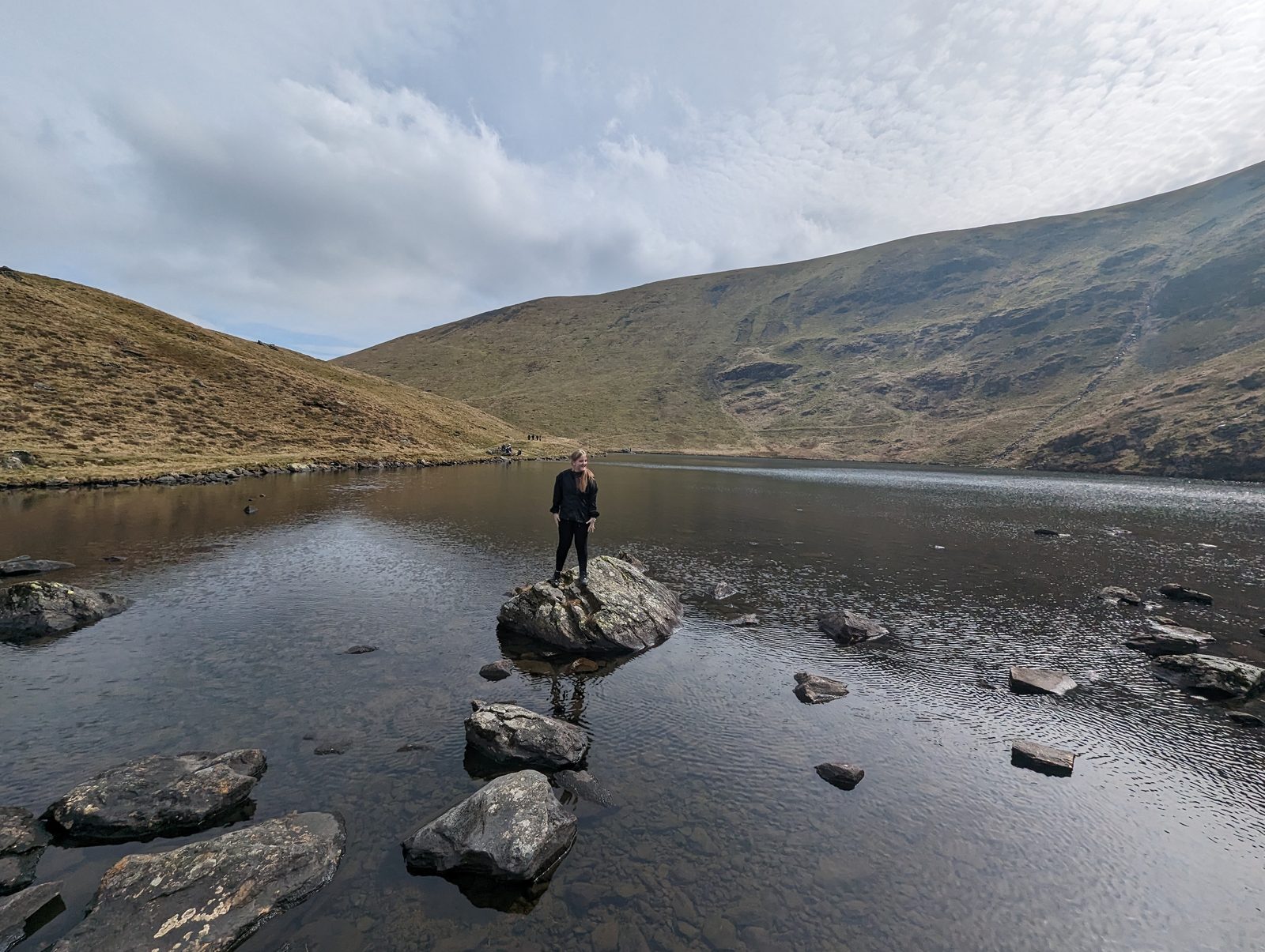Bowscale Tarn, northern Lake District