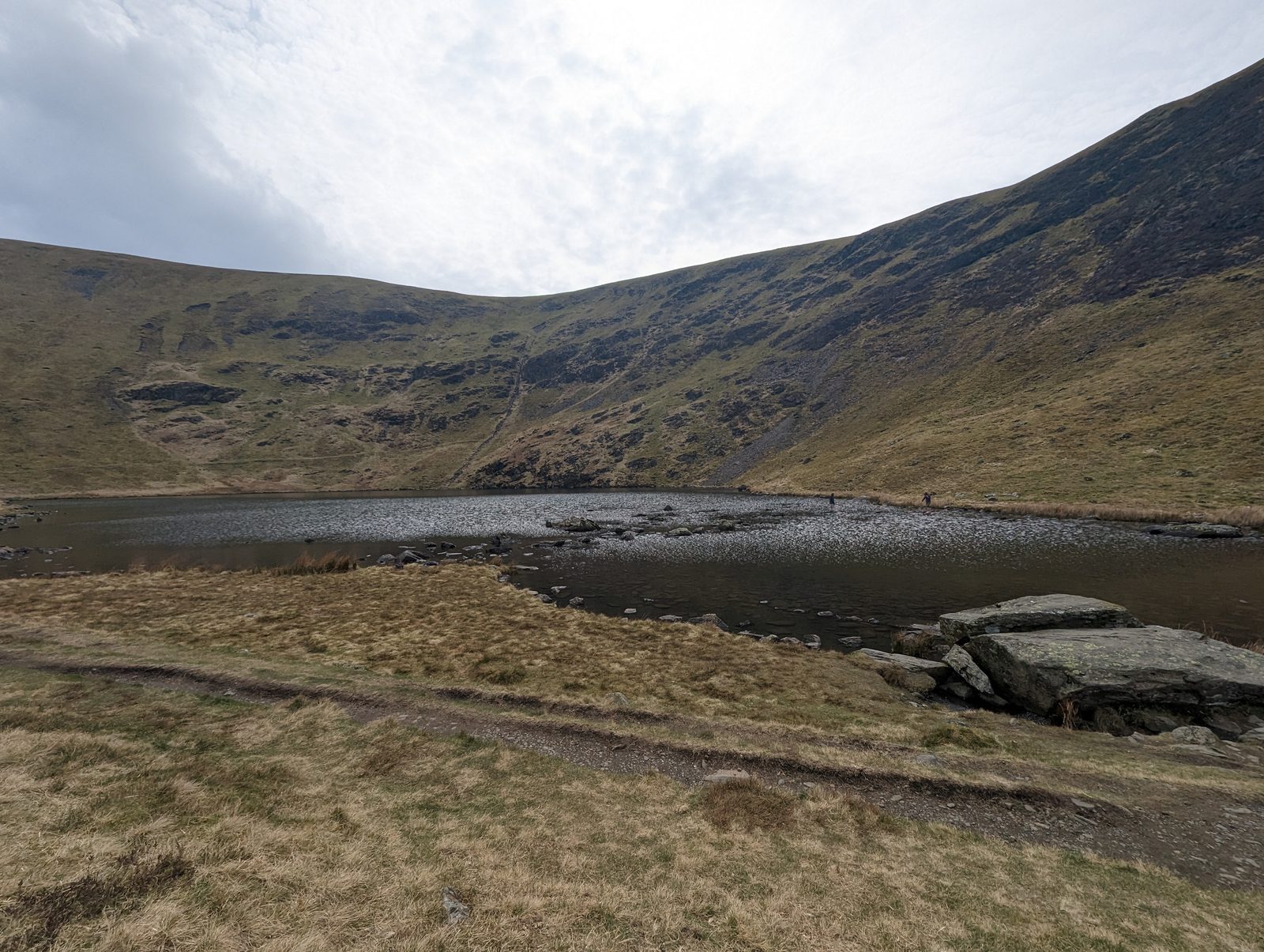 Bowscale Tarn, northern fells