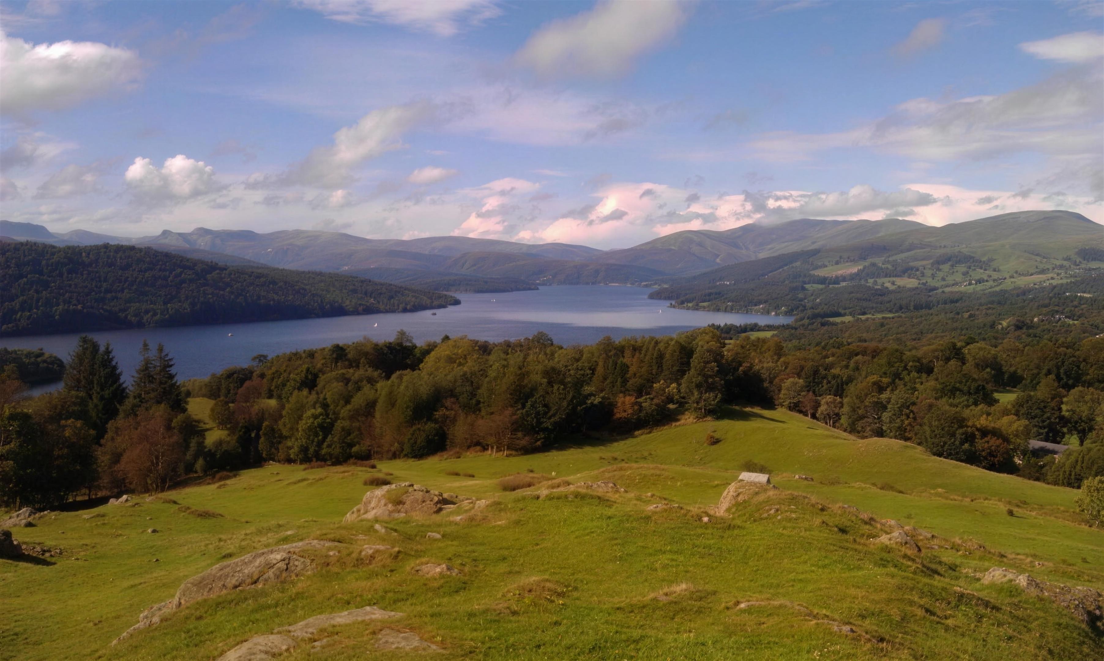 Brant Fell, above Bowness