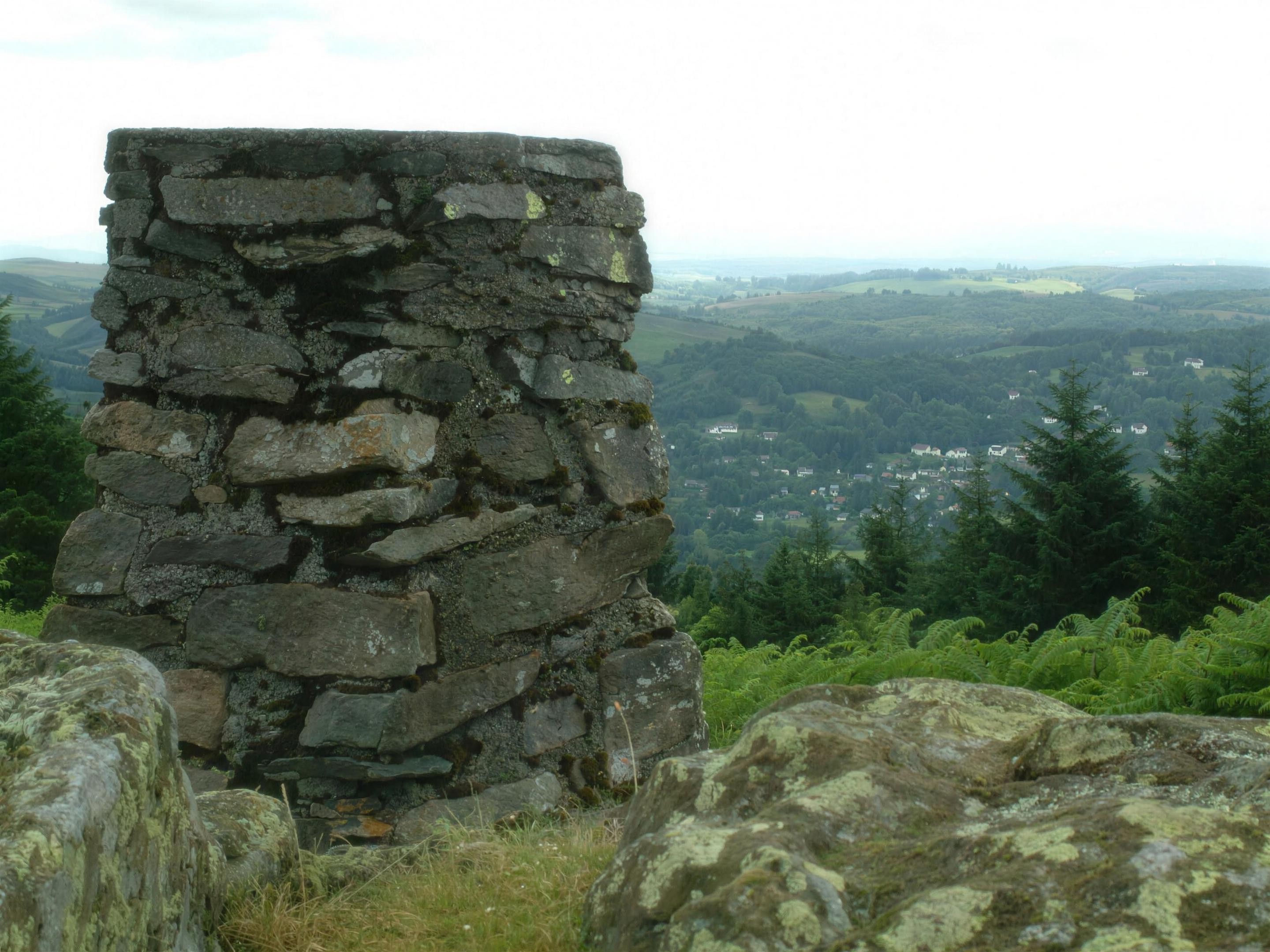 The view from Claife Heights to the Coniston Fells and Langdale Pikes, Bowness, Lake District