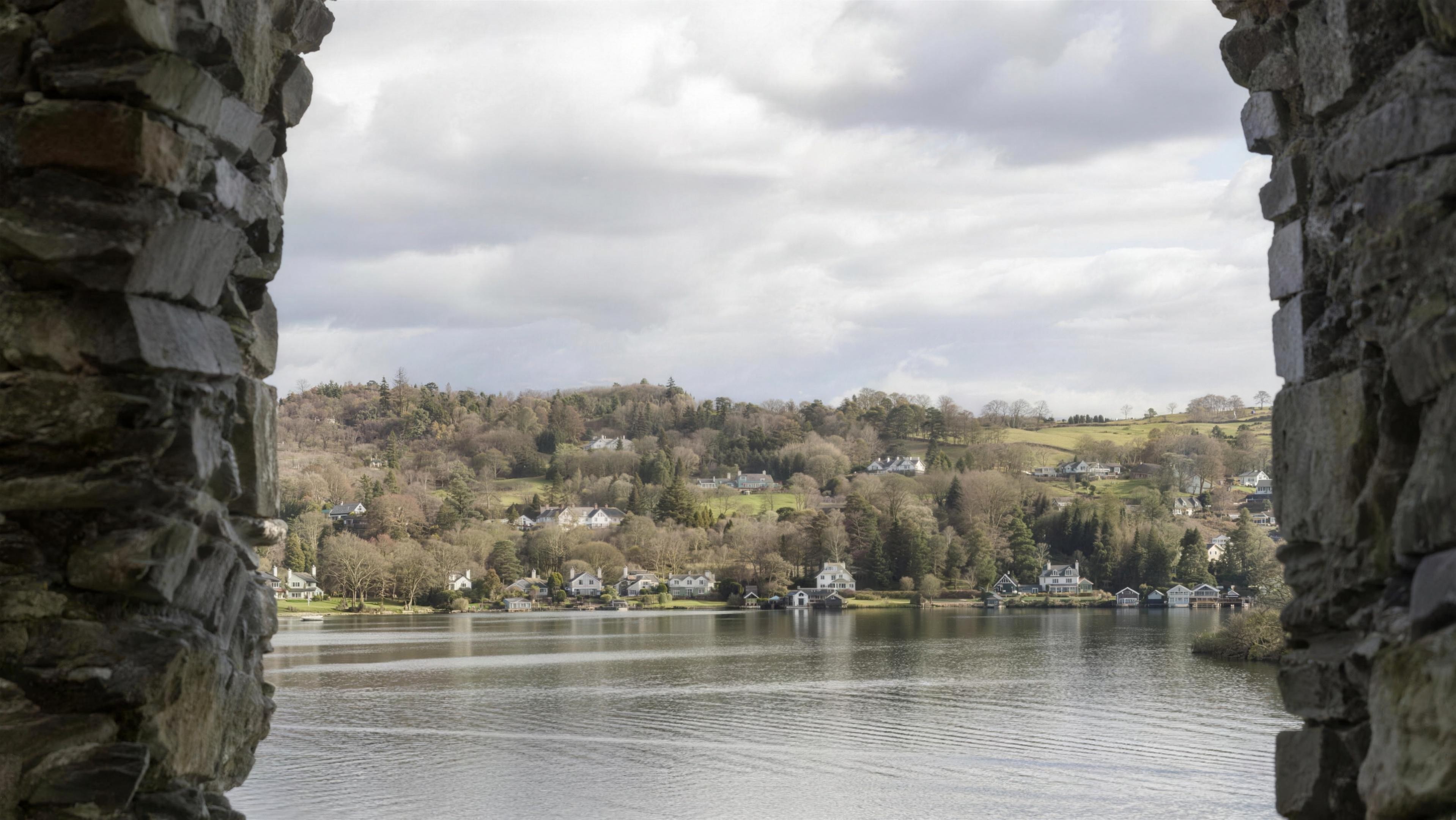 View from Claife Heights, between Hawkshead and Windermere