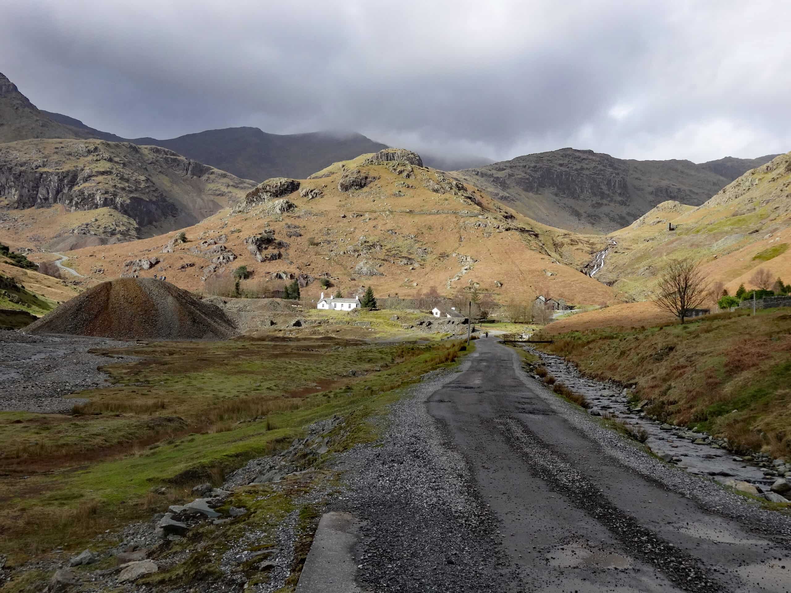 The Coppermines valley above Coniston, Lake District