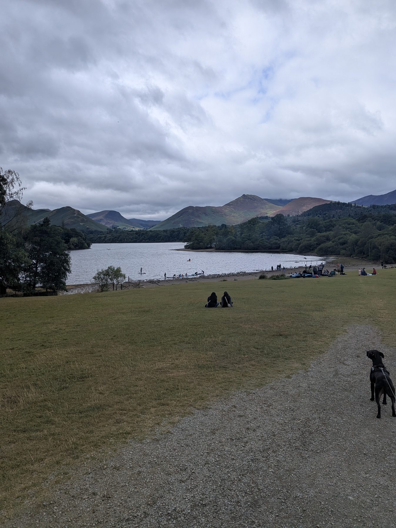 Derwentwater from Friars Crag, Keswick, Lake District