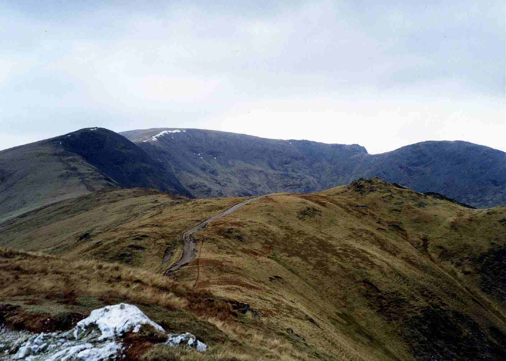 Fairfield Horseshoe in the Lake District