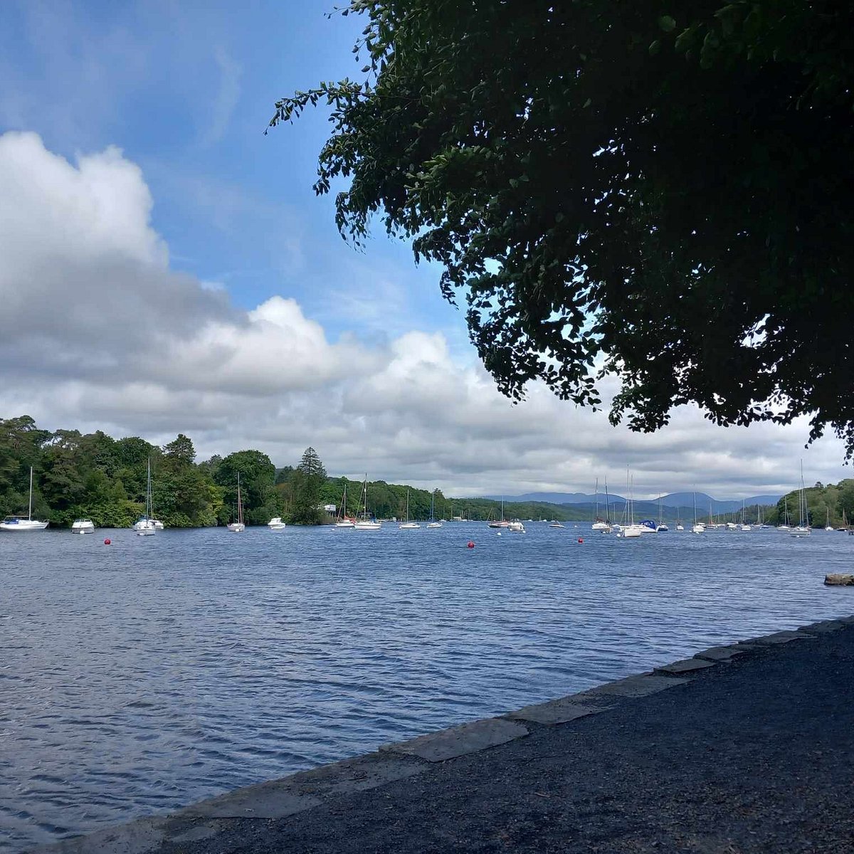 Fell Foot park on the shore of Windermere