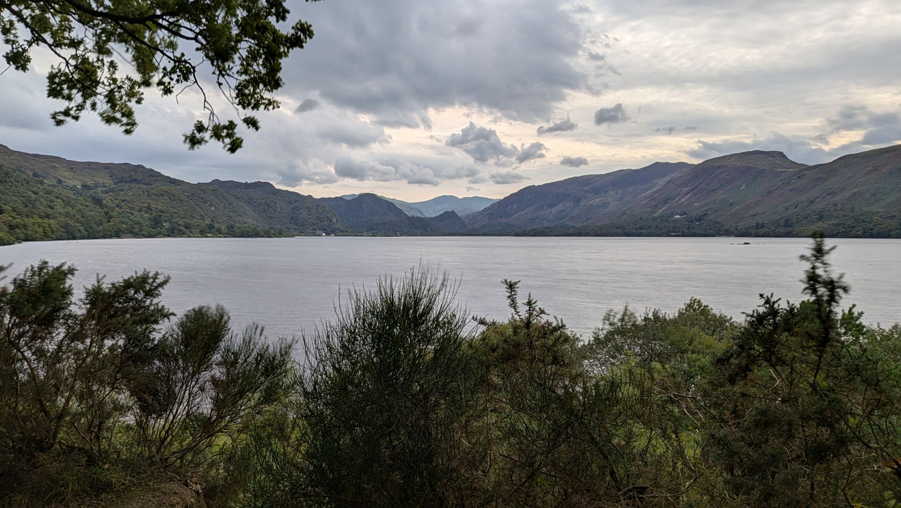 The view over Derwentwater from Friars Crag, Keswick