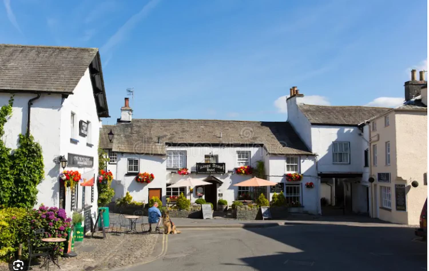 Hawkshead, Lake District