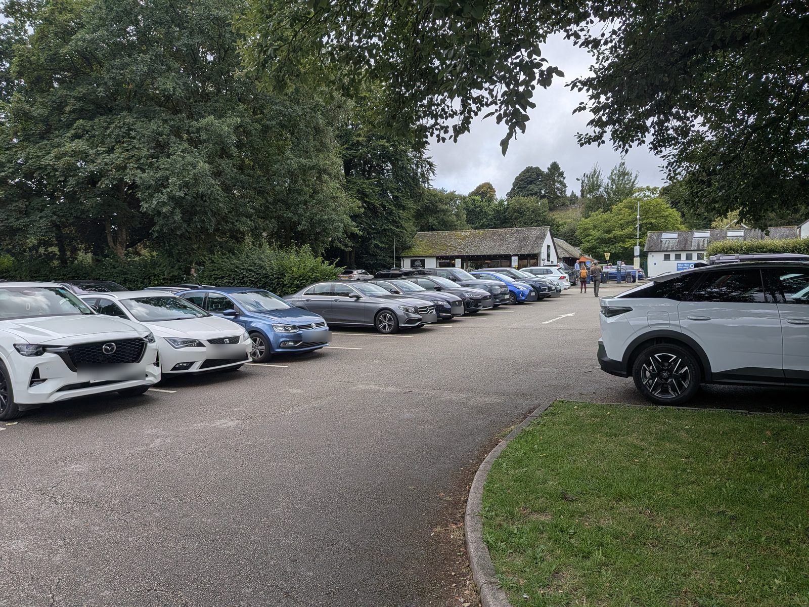 Hawkshead main car park