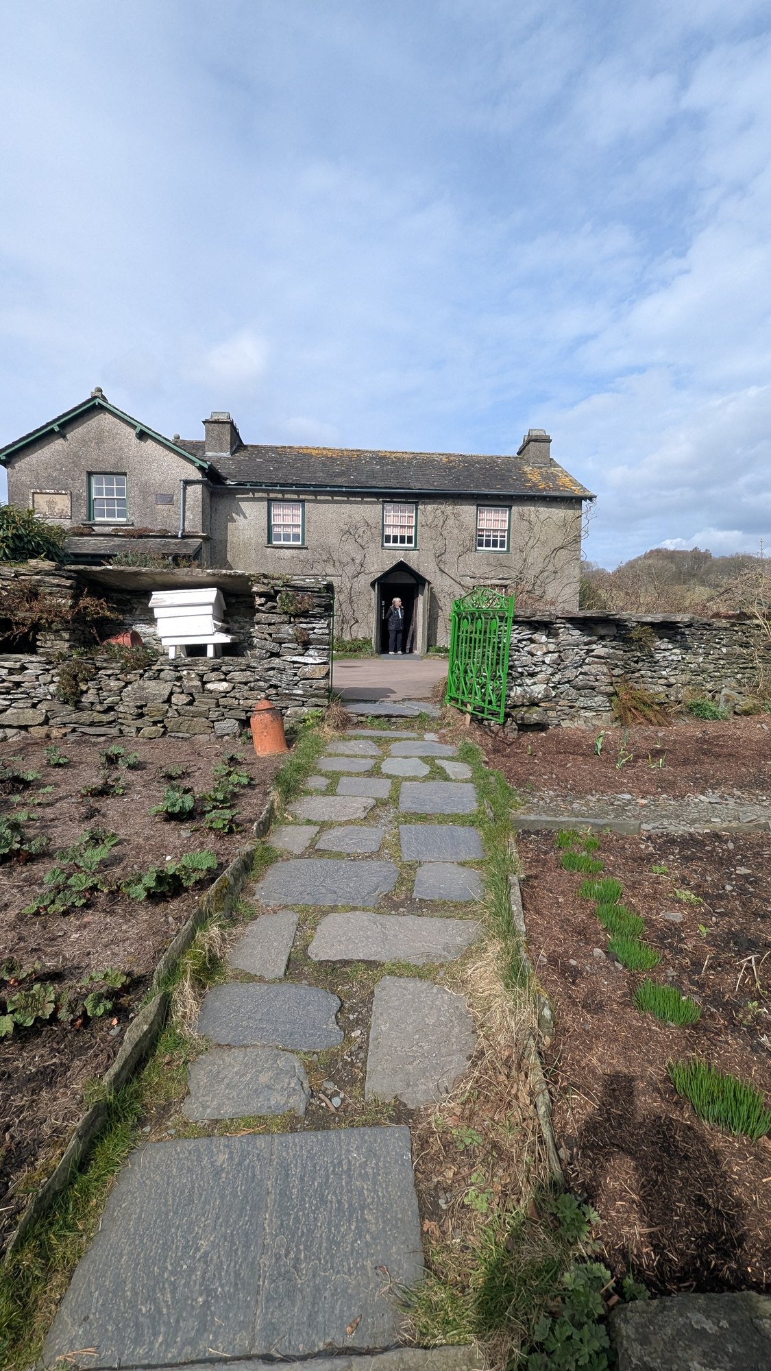 Hill Top, Beatrix Potter's farmhouse at Near Sawrey in the Lake District