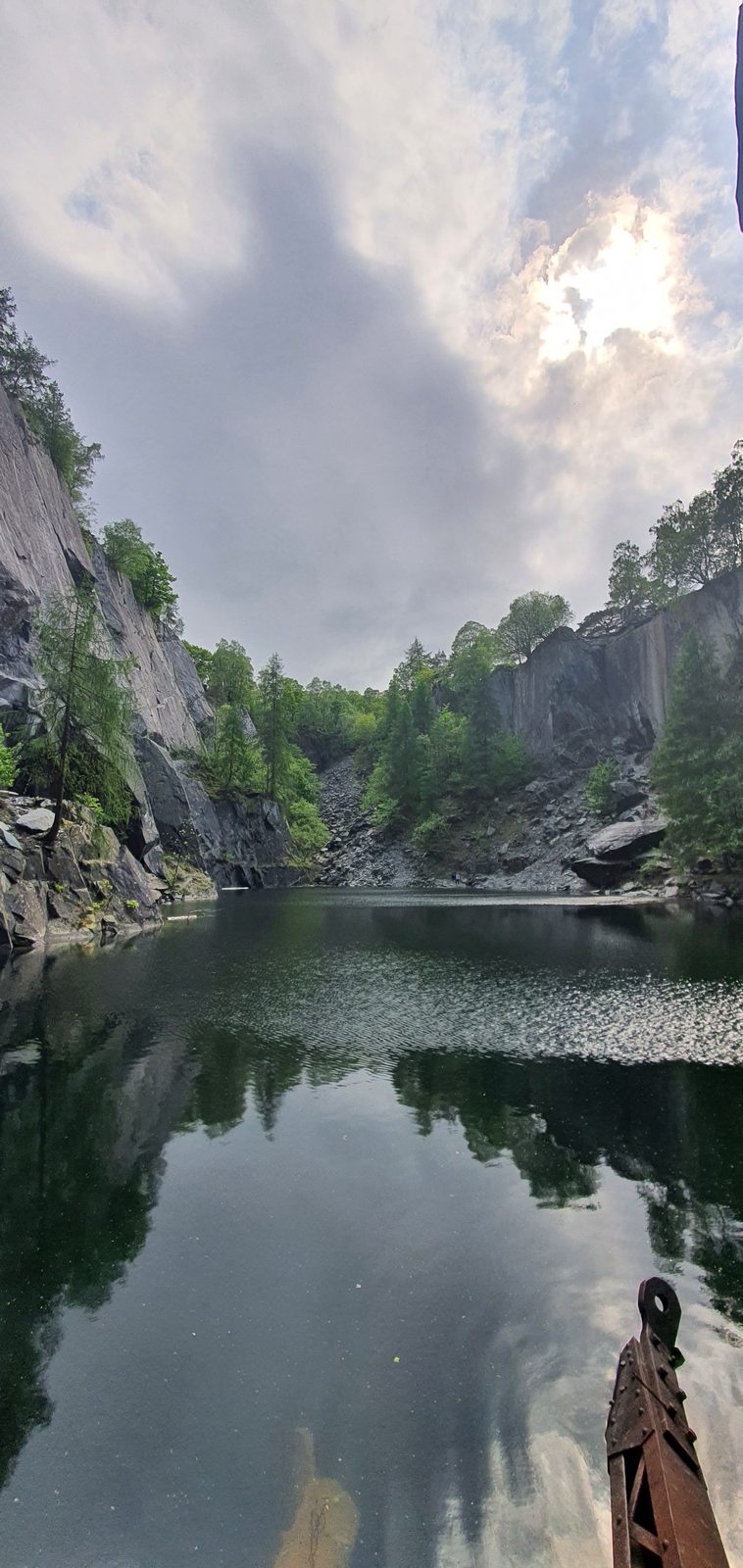 Hodge Close Quarry, Little Langdale, Lake District
