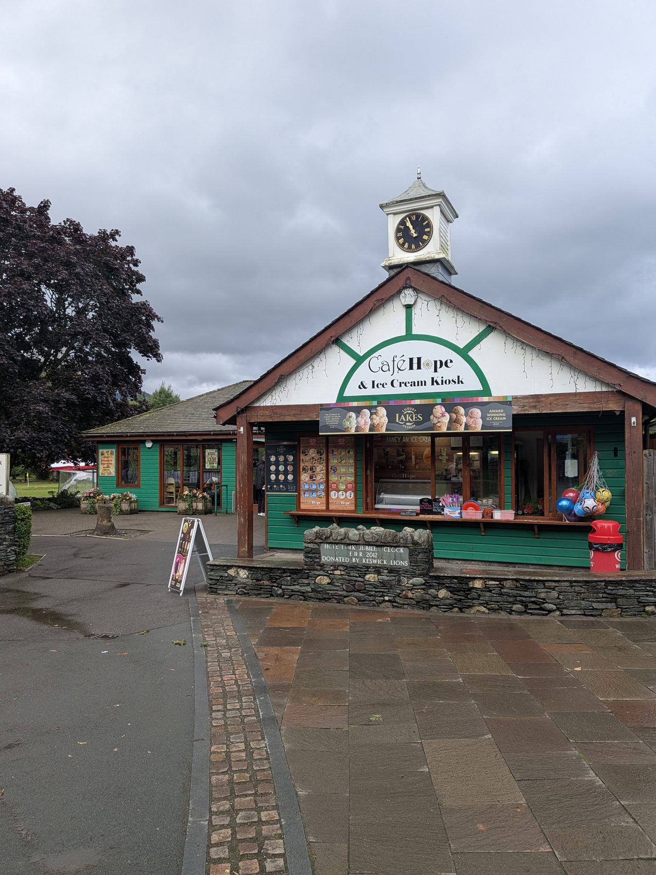 Café Hope at Hope Park, Keswick