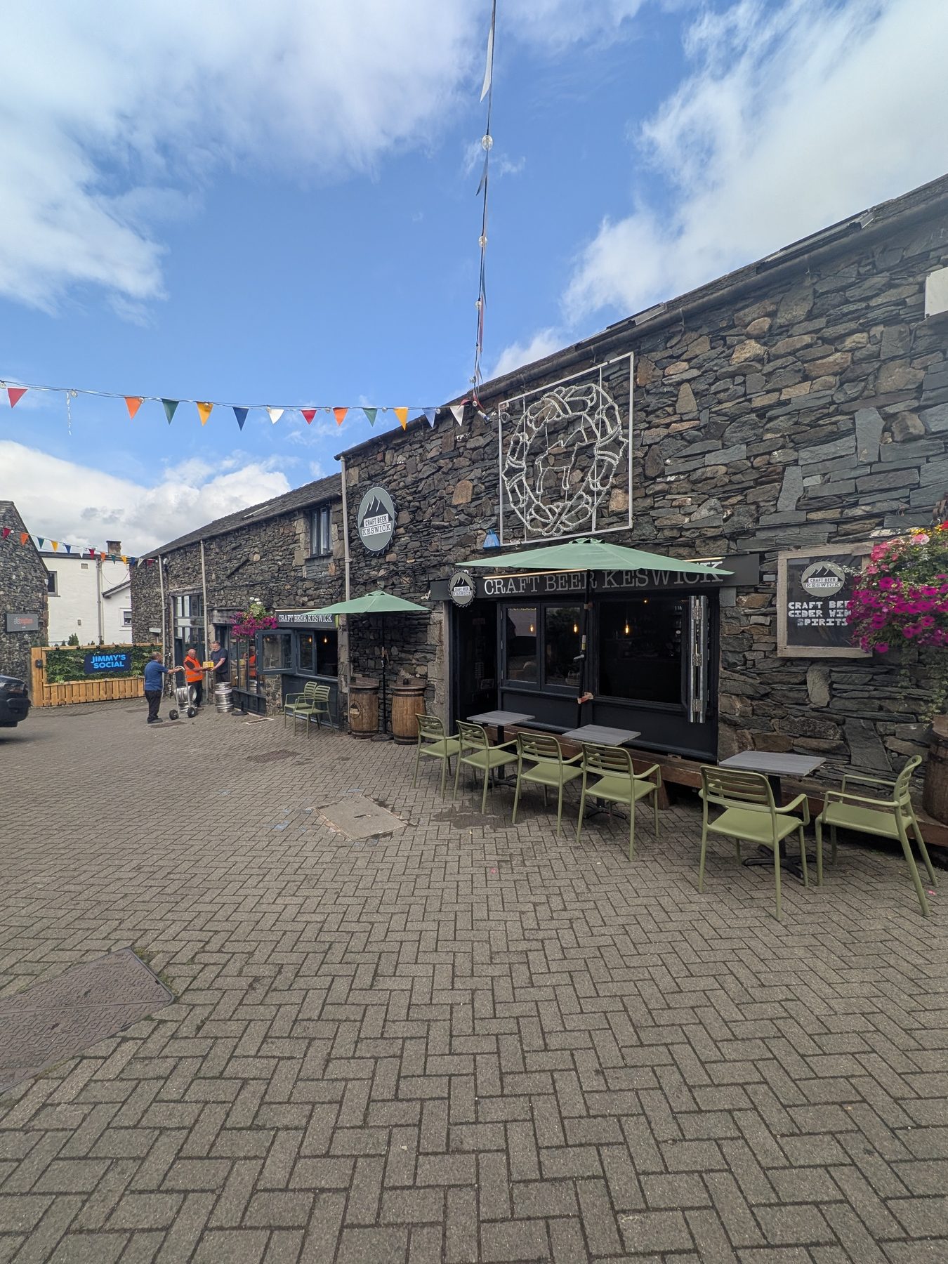 Craft Beer Keswick in Packhorse Court, Keswick