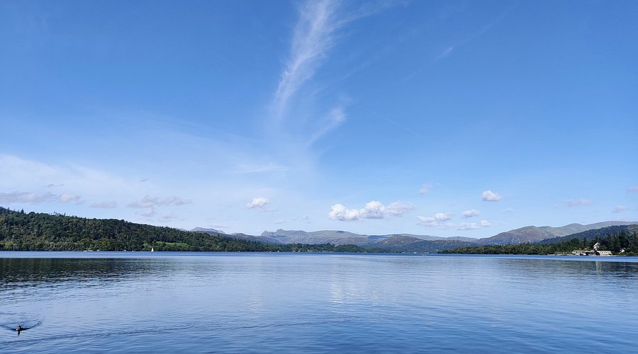Millerground, on the Windermere lakeshore