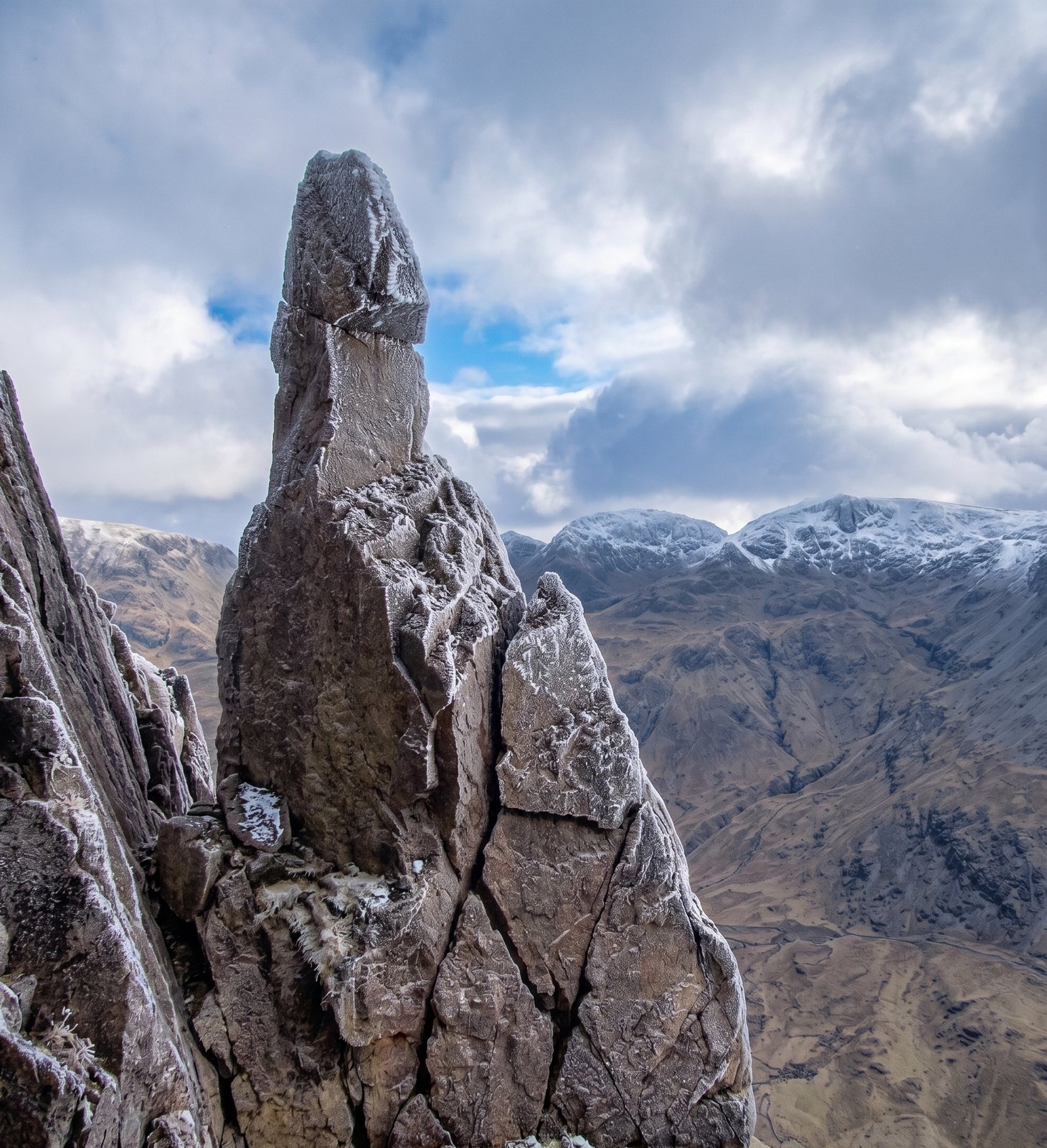 Napes Needle on Great Gable, Wasdale