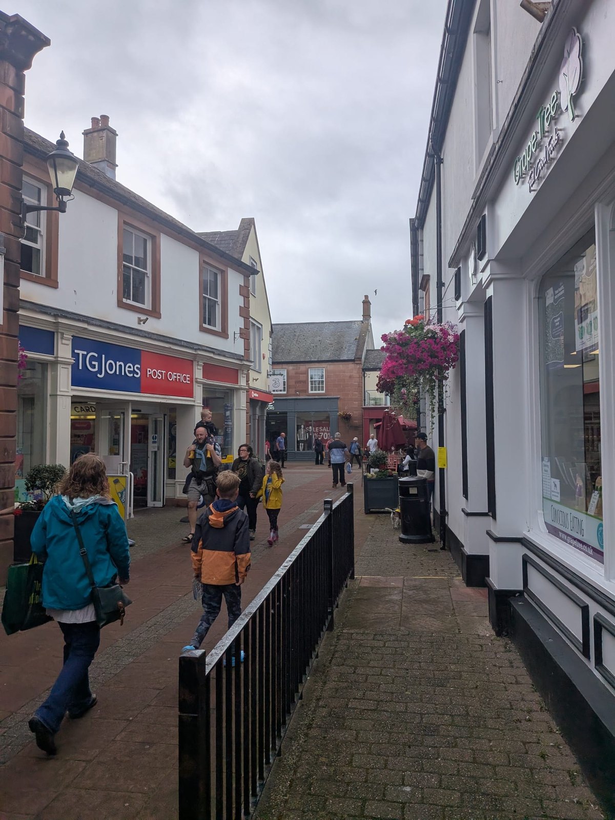 Around Penrith town centre