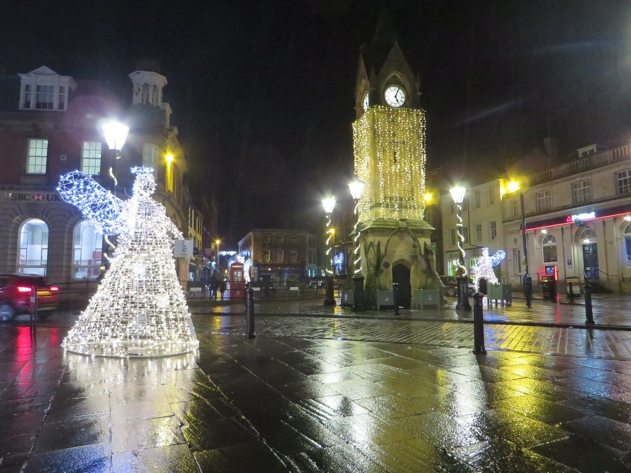 Penrith town centre