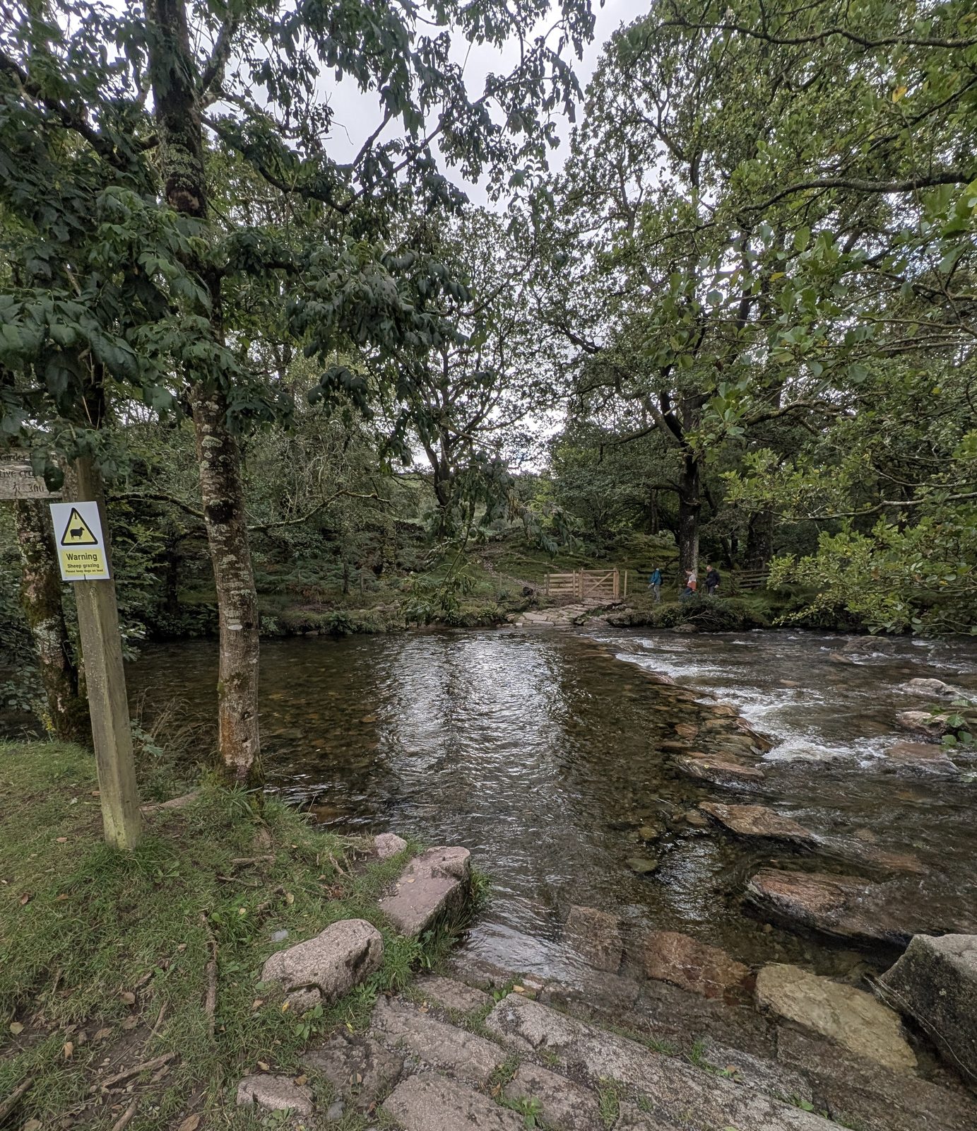 The River Esk crossing at St Catherine's, Eskdale