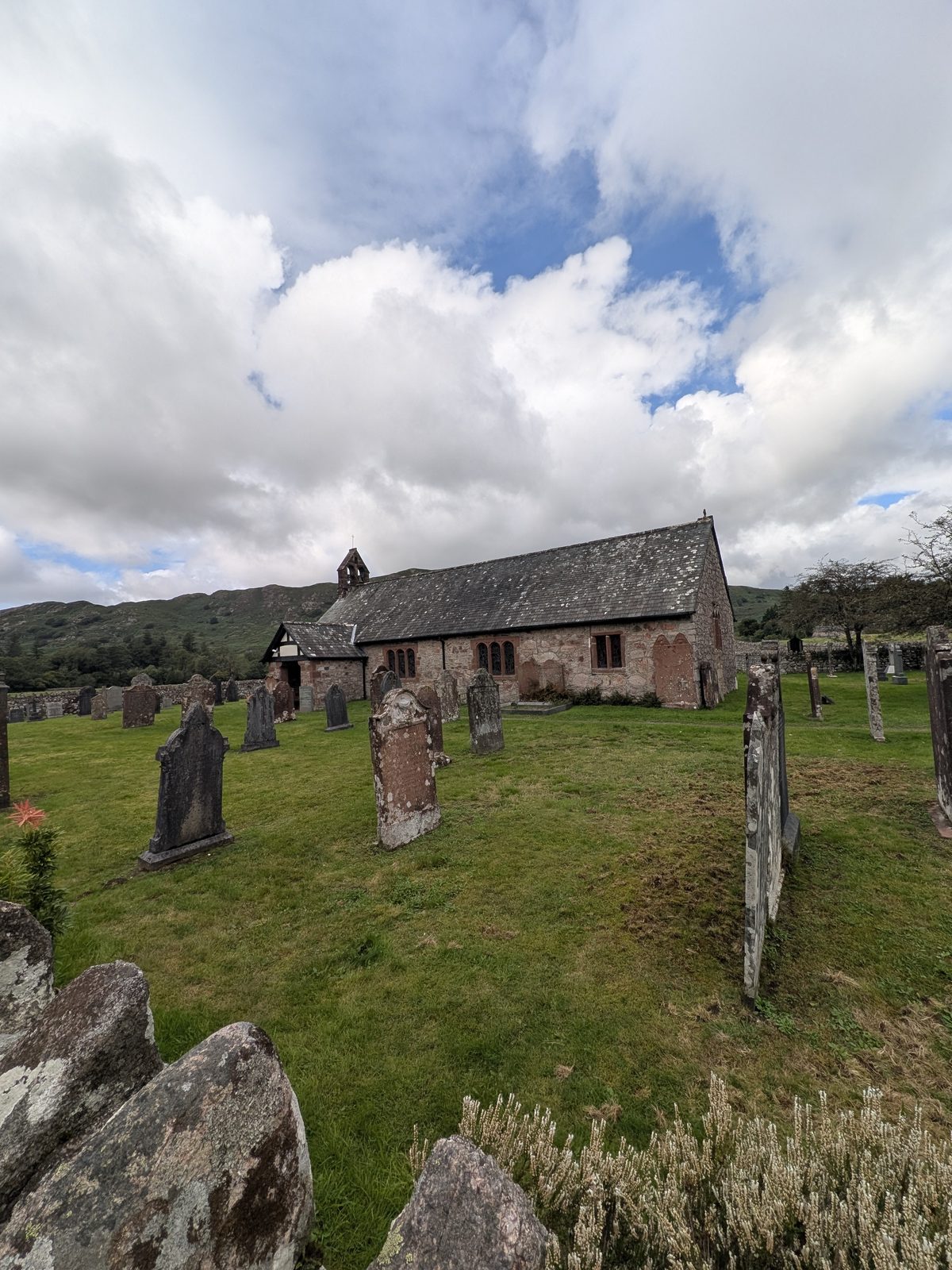 St Catherine's Church beside the River Esk at Boot, Eskdale