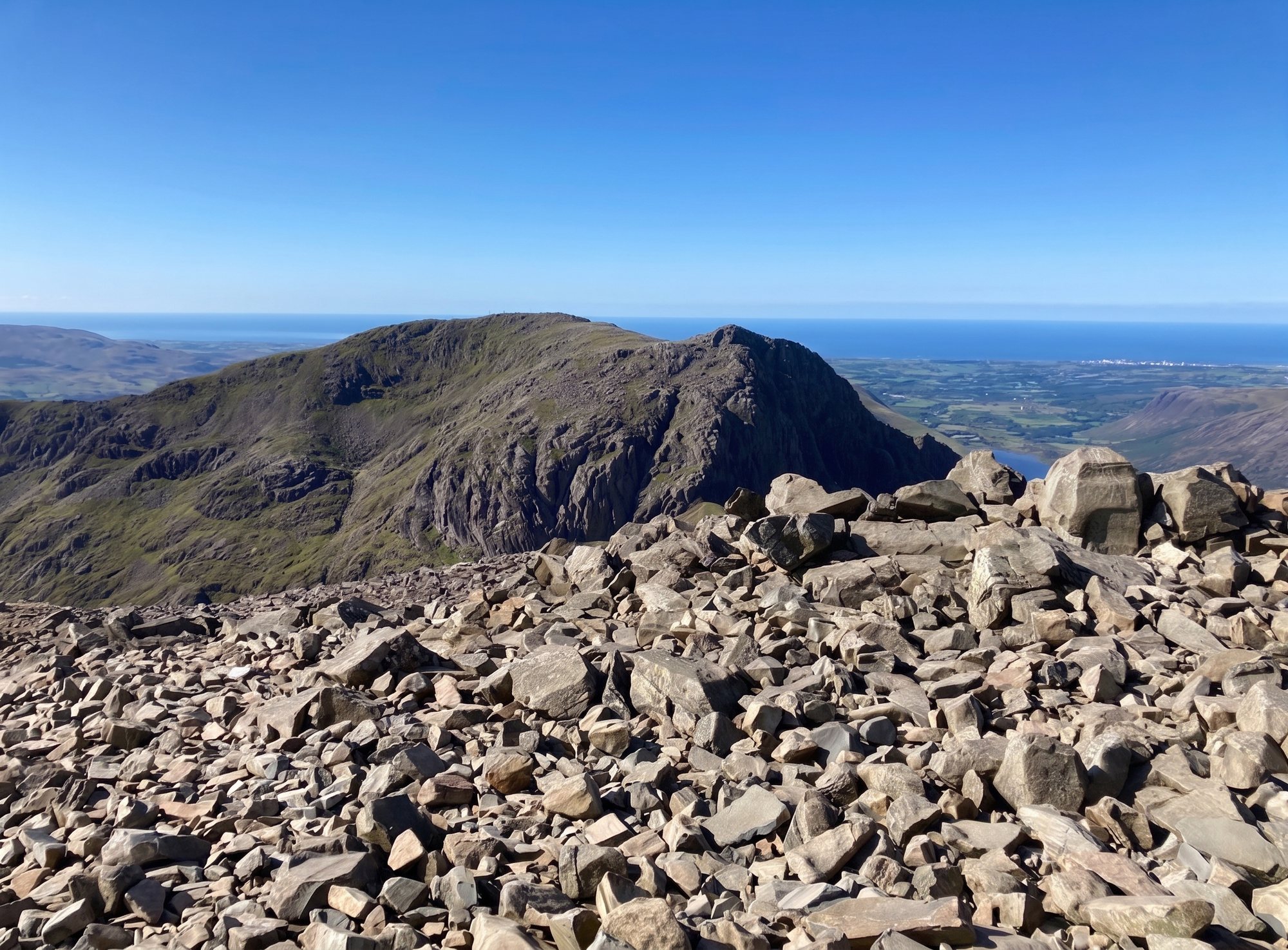 Scafell Pike, Lake District