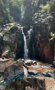 Scale Force waterfall, Buttermere, Lake District