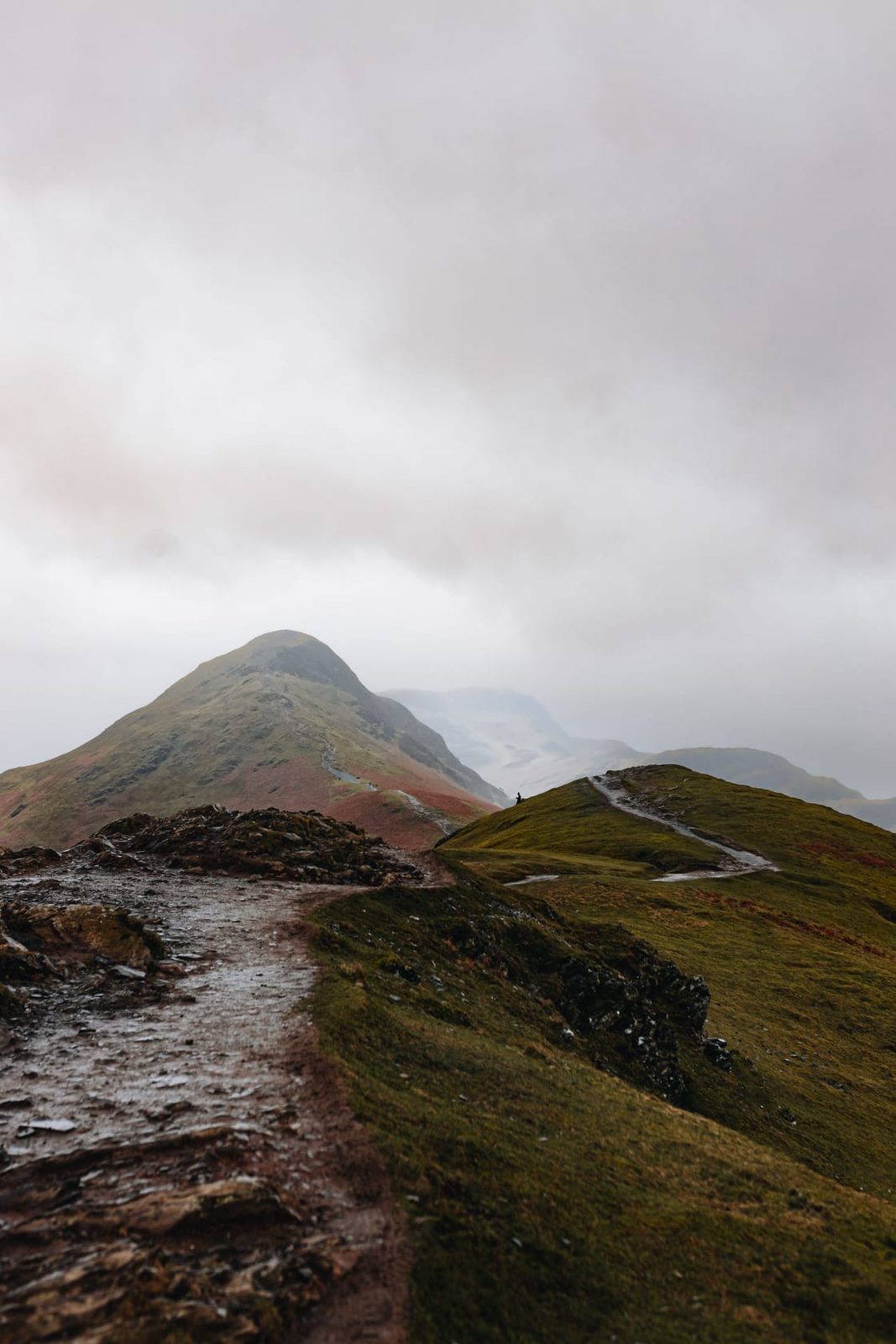 On Striding Edge, Helvellyn &mdash; a photo by The Lakes Planner