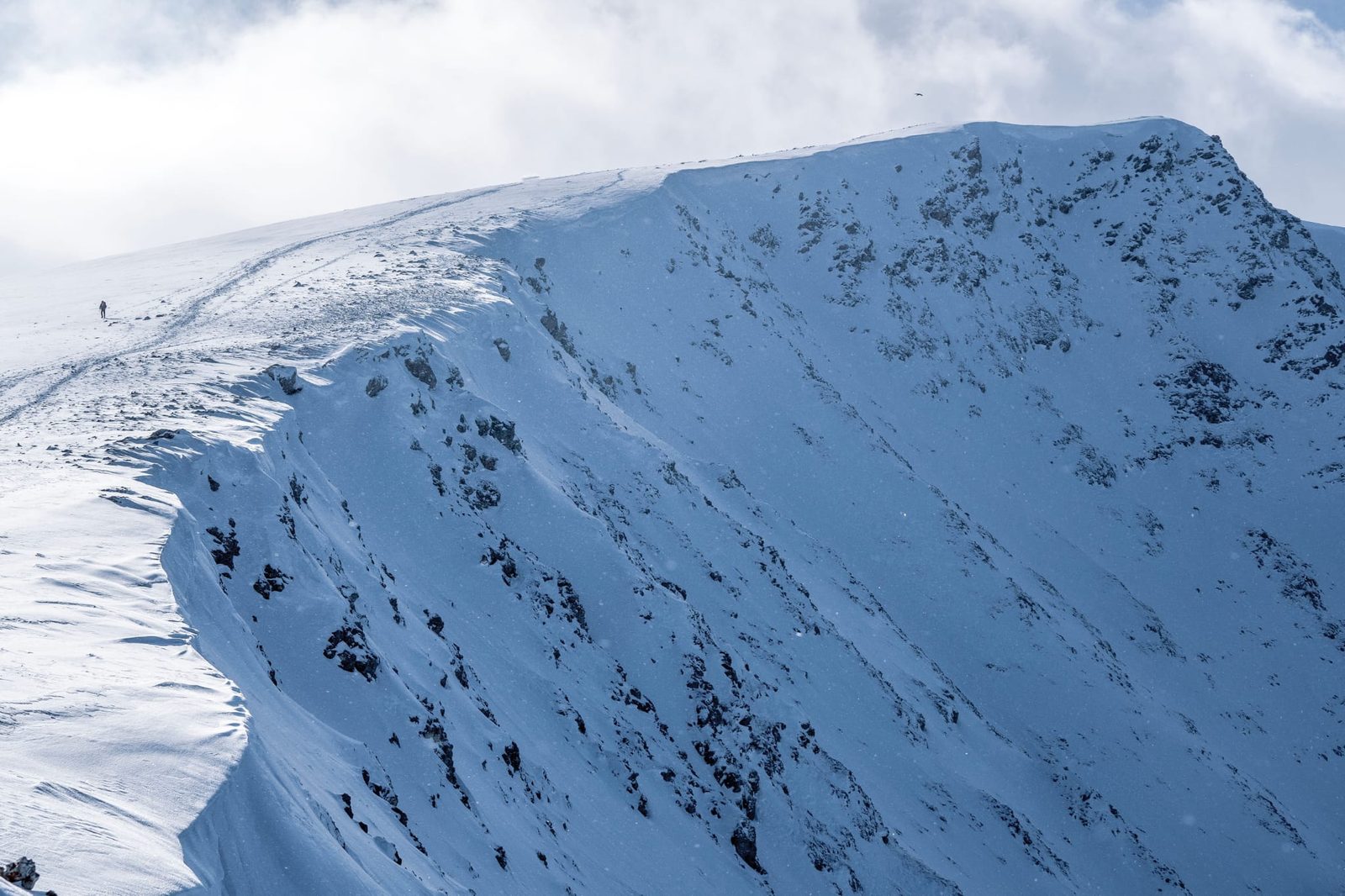 On Striding Edge, Helvellyn &mdash; a photo by The Lakes Planner