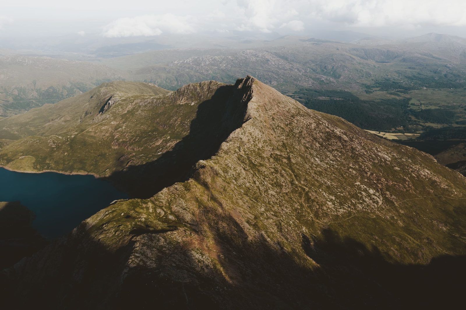 On Striding Edge, Helvellyn &mdash; a photo by The Lakes Planner