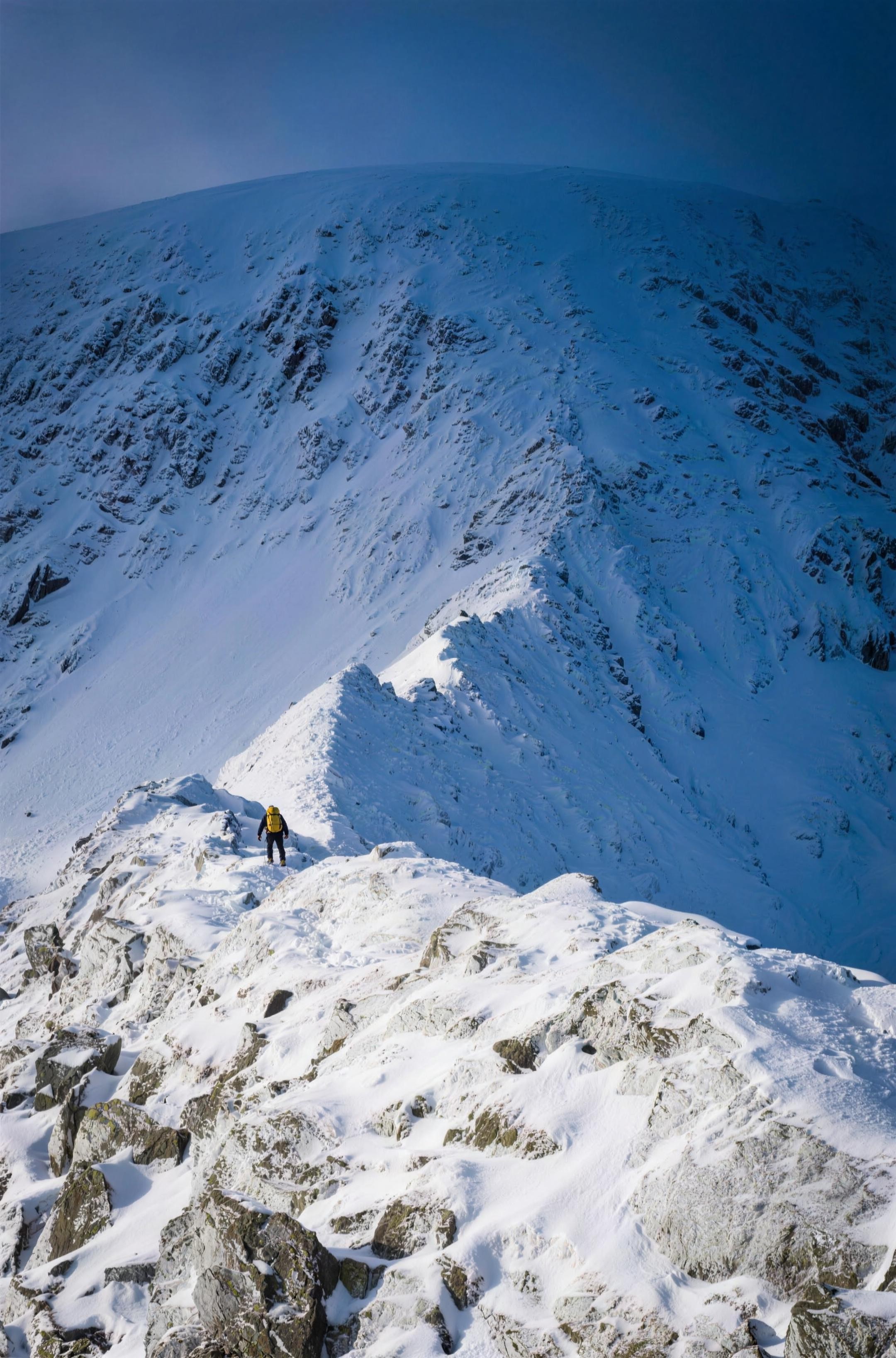 On Striding Edge, Helvellyn &mdash; a photo by The Lakes Planner