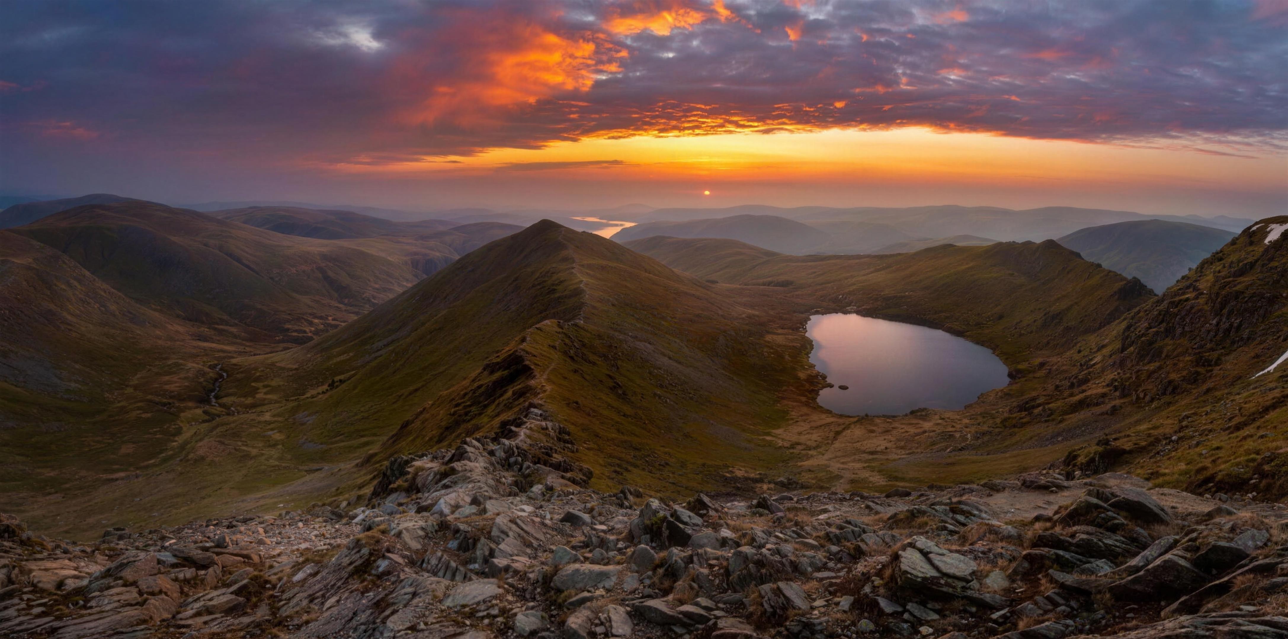 On Striding Edge, Helvellyn &mdash; a photo by The Lakes Planner
