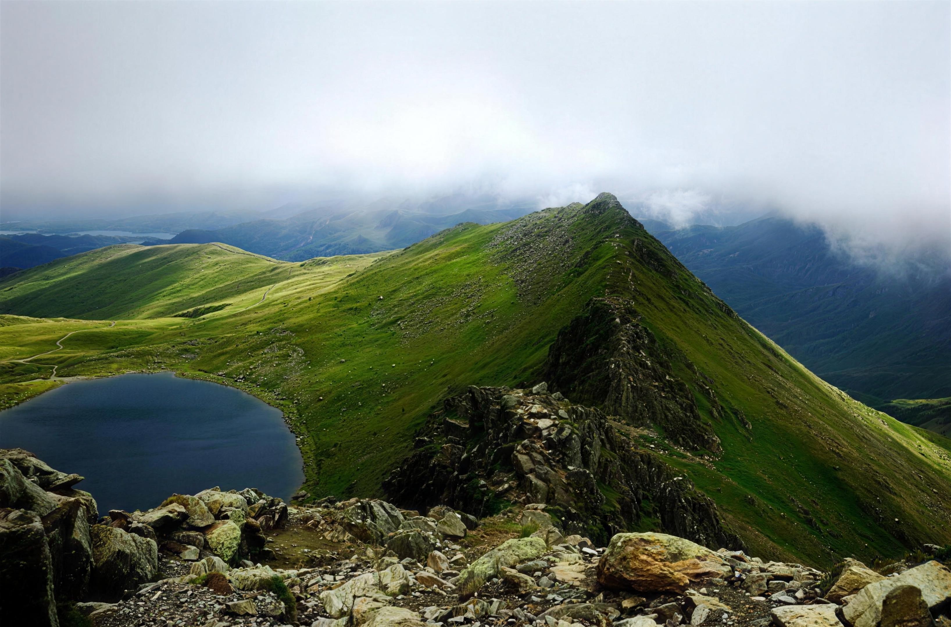 On Striding Edge, Helvellyn &mdash; a photo by The Lakes Planner