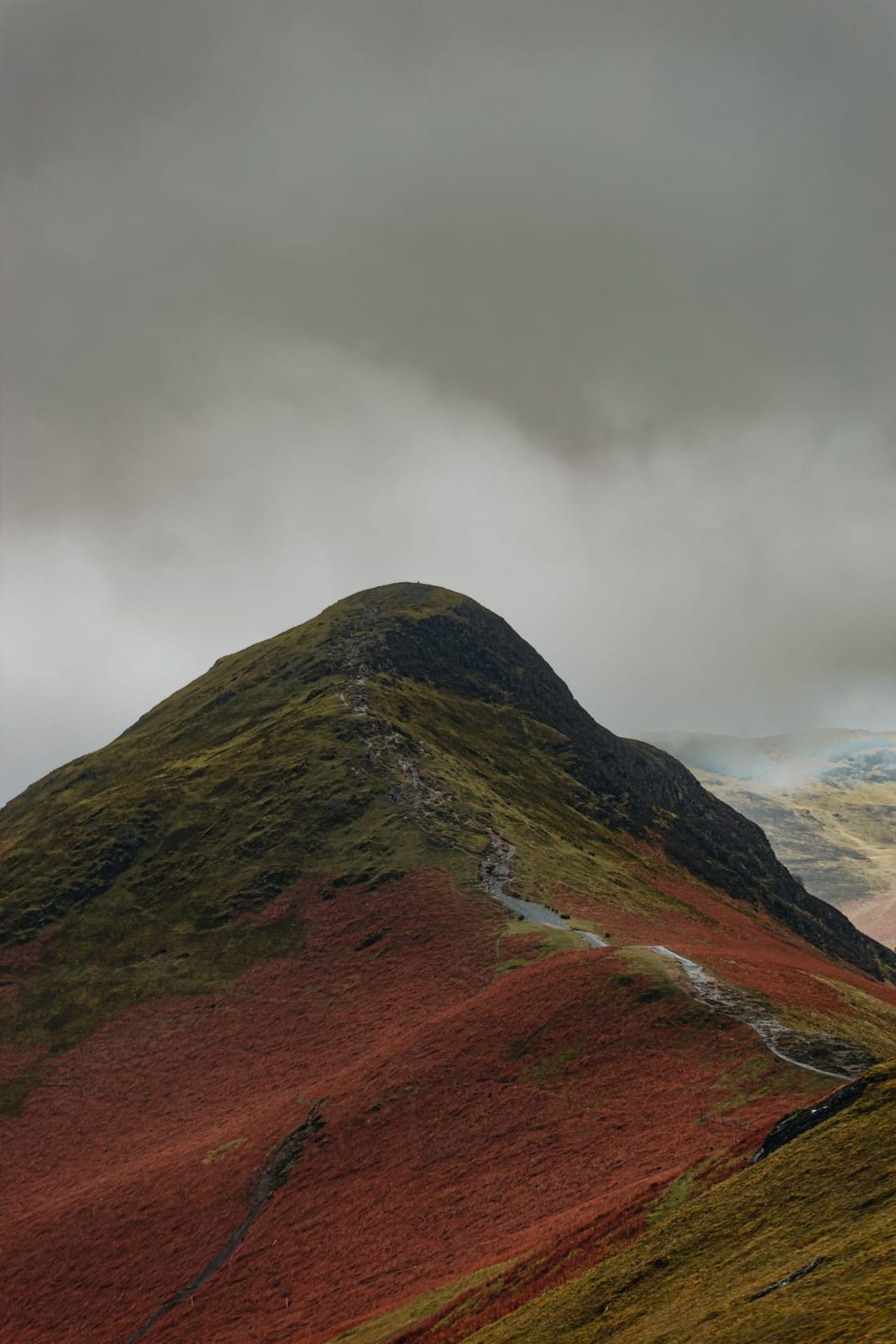On Striding Edge, Helvellyn &mdash; a photo by The Lakes Planner