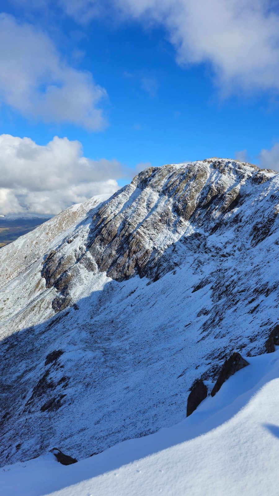 On Striding Edge, Helvellyn &mdash; a photo by The Lakes Planner