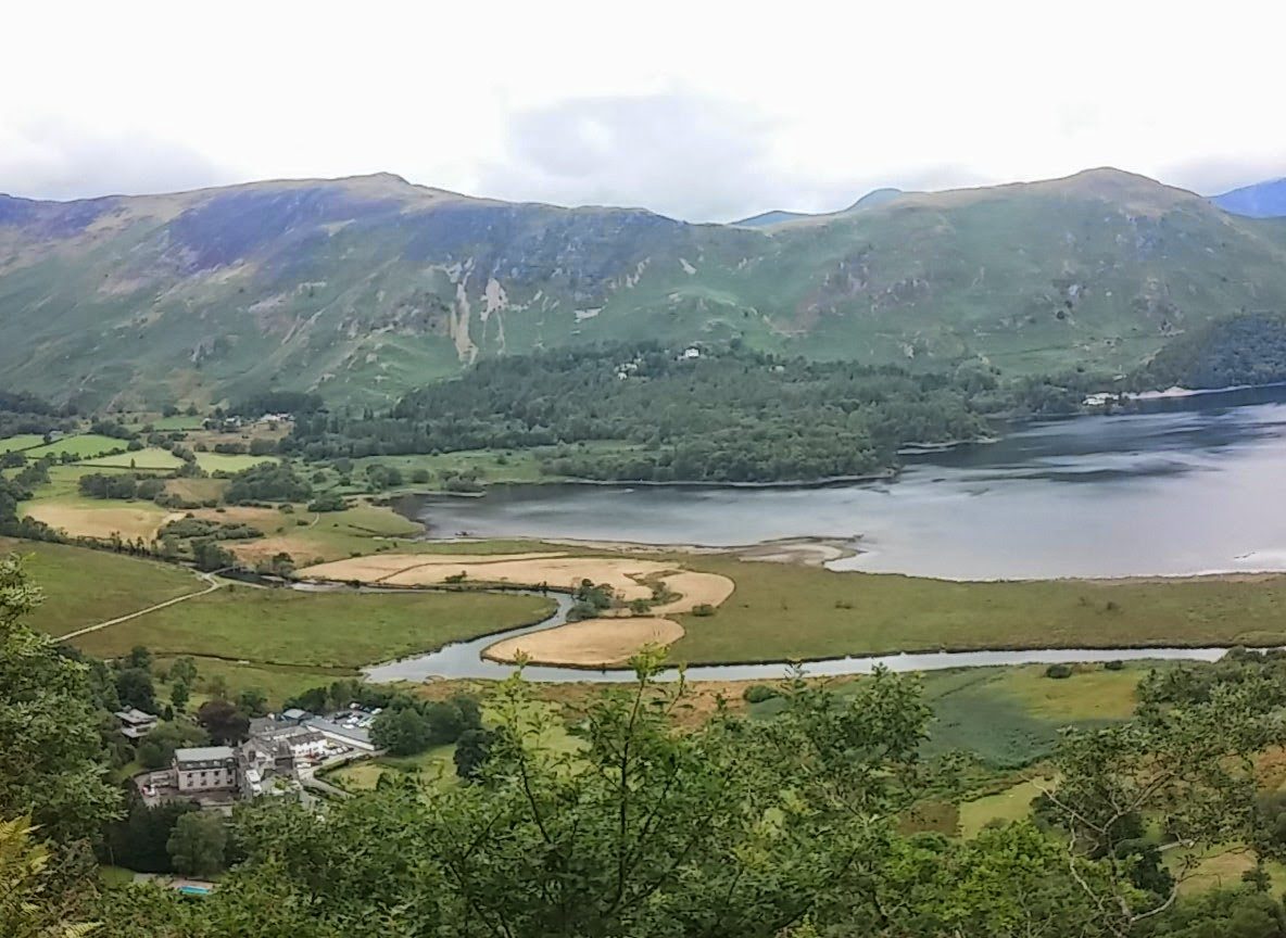 Surprise View, above Derwentwater in Borrowdale