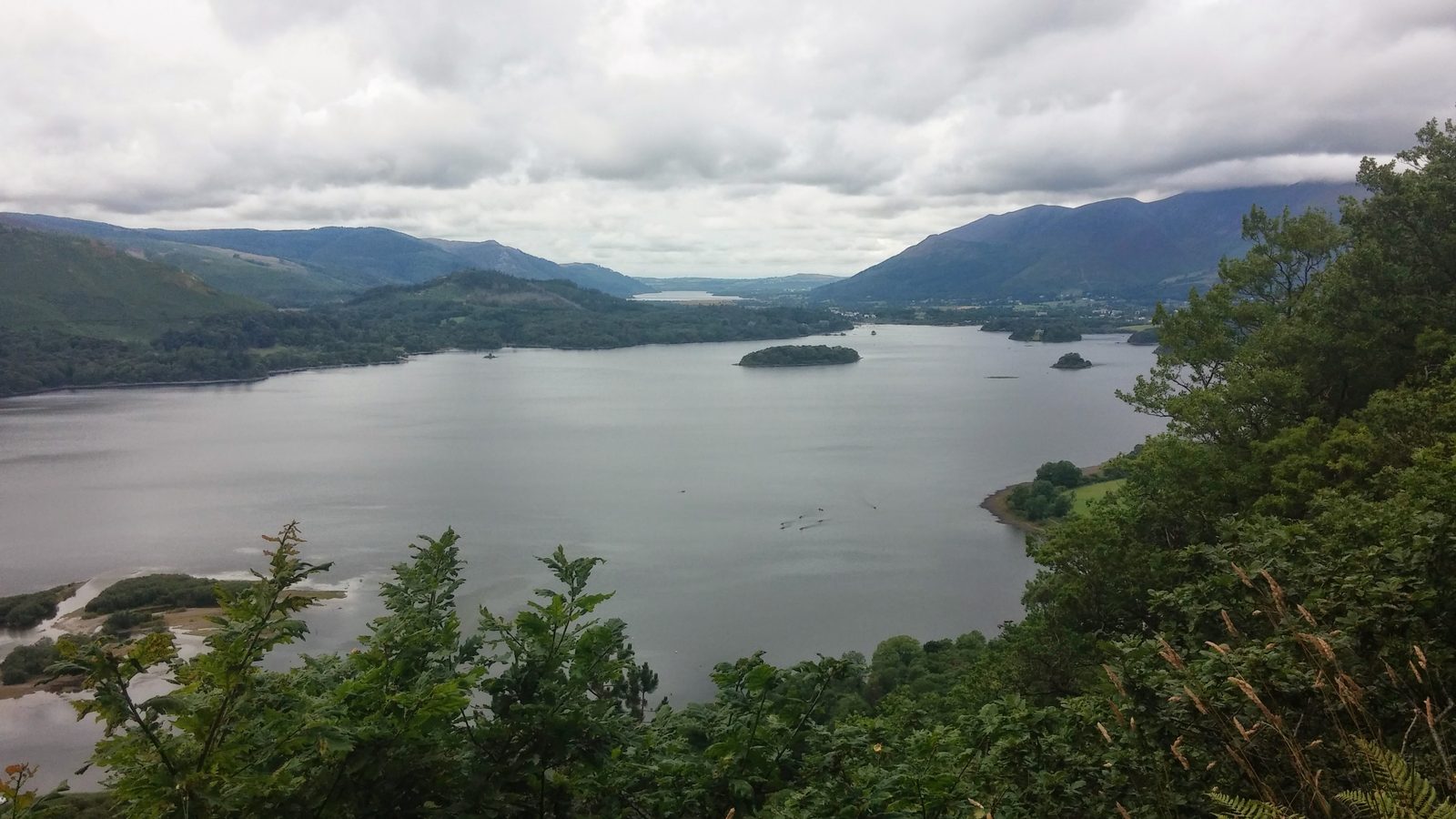 Surprise View over Derwentwater, Borrowdale