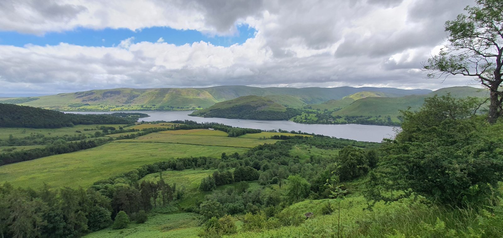 On the Ullswater Way, Lake District