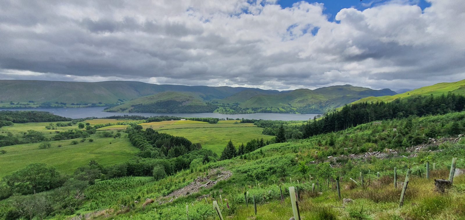 On the Ullswater Way, Lake District
