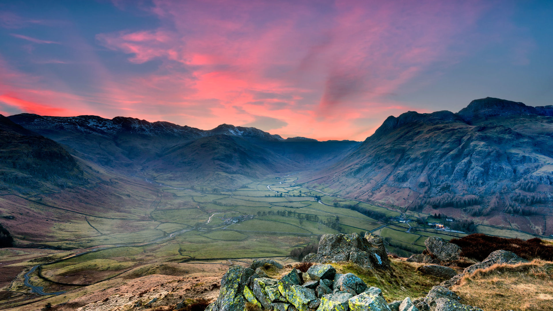 Dramatic Lake District fells and hidden valleys