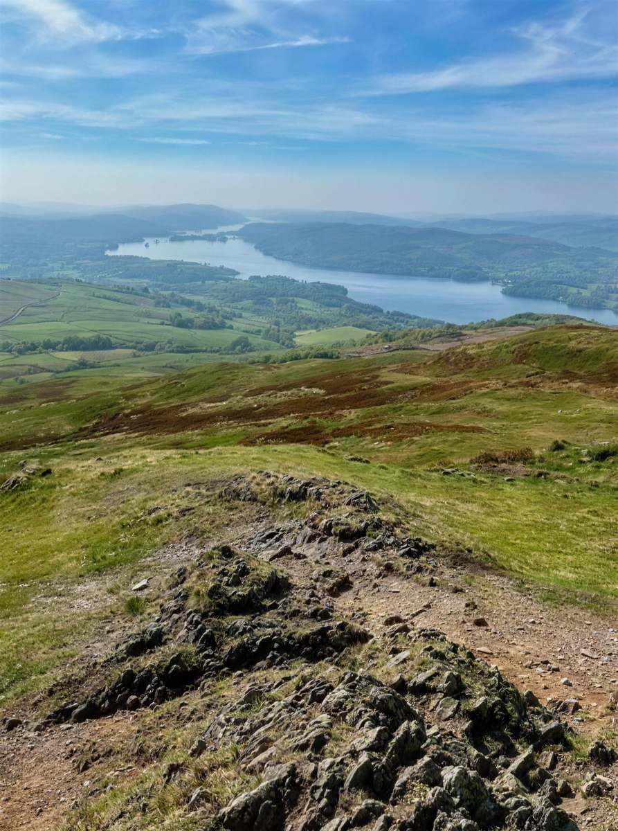 Wansfell Pike, above Ambleside