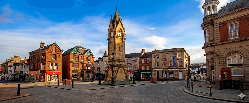 Penrith Winter Sunset